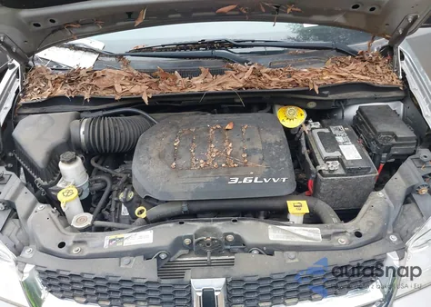 2018 Dodge Grand Caravan Se из США, поврежденный, VIN 2C4RDGBG7JR356497